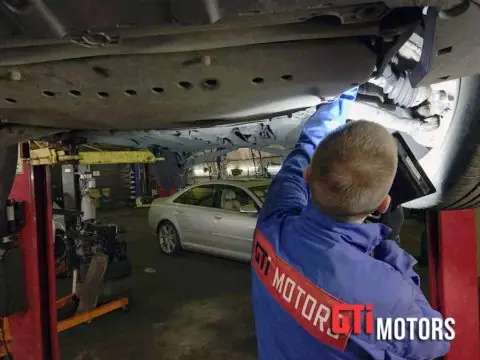 Диагностика ходовой части автомобиля