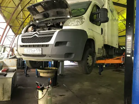 Ремонт микроавтобусов в СПб