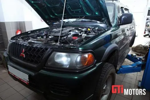 Ремонт и обслуживание Mitsubishi в СПб