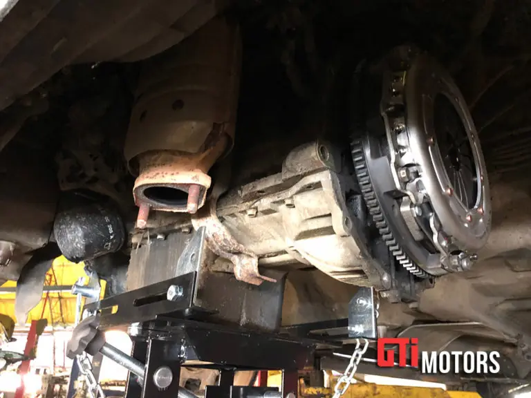Замена сцепления - фото 3